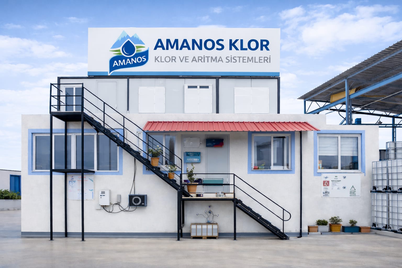 Amanos Klor ve Arıtma Sistemleri